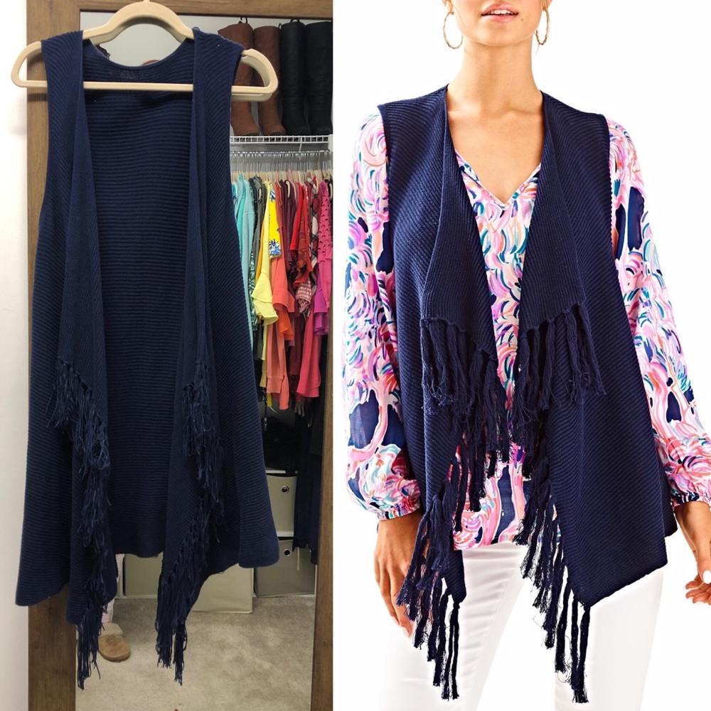 EUC Lilly Pulitzer Andella Vest
